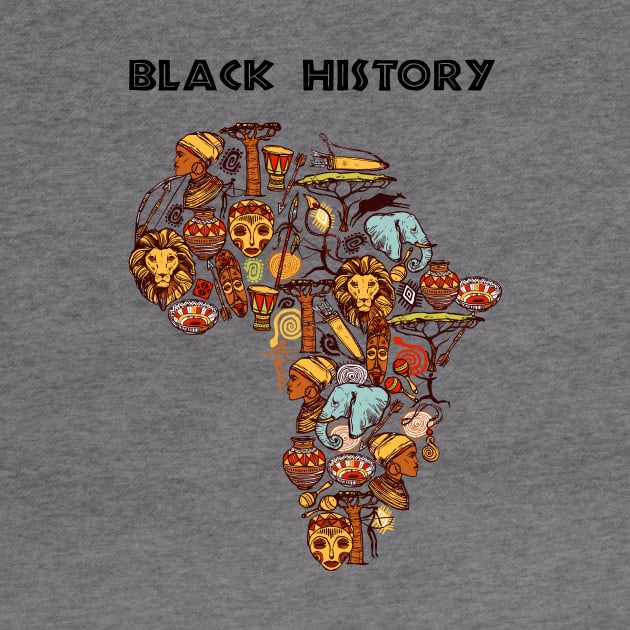 black history month african american by AwesomeDesignArt